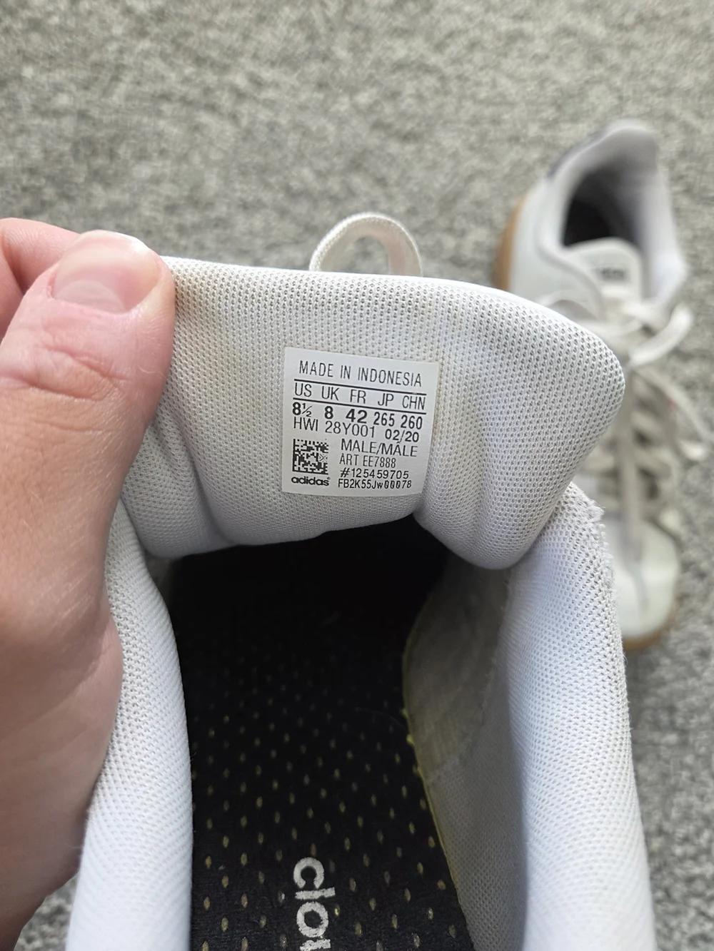 adidas classic low